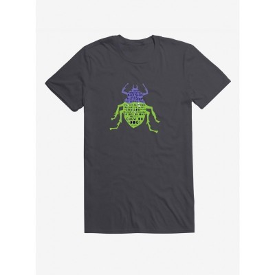 Beetlejuice Grey Men's Cotton T-Shirt