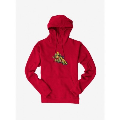 Teenage Mutant Ninja Turtles Raphael Men's Premium Hoodie