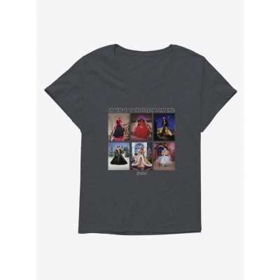 Barbie Holiday Party T-Shirt for Plus Size Girls