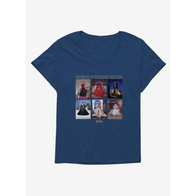 Barbie Holiday Party T-Shirt for Plus Size Girls