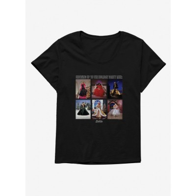 Barbie Holiday Party T-Shirt for Plus Size Girls