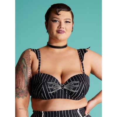 The Nightmare Before Christmas Jack Skellington Plus Size Swim Top