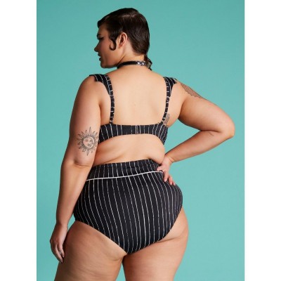 The Nightmare Before Christmas Jack Skellington Plus Size Swim Top