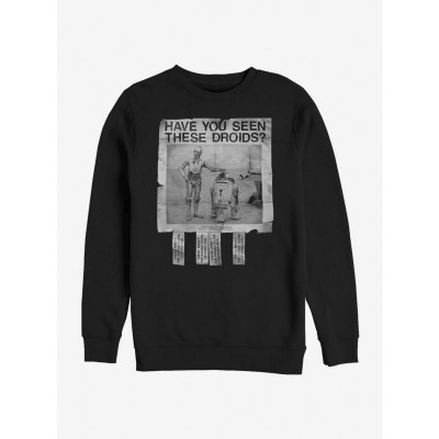 Star Wars Lost Droids Unisex Sweatshirt - Black