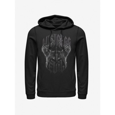 Disney Maleficent Metal Horns Hoodie - Unisex Black