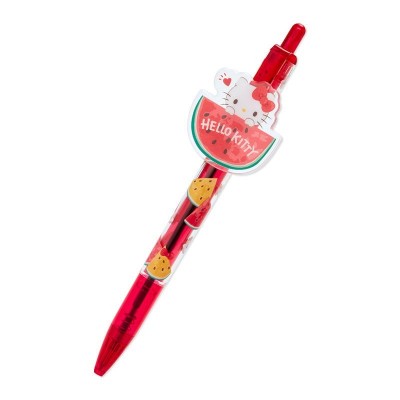 Hello Kitty Fruit Motif Ballpoint Pen - Sweet Slices Series