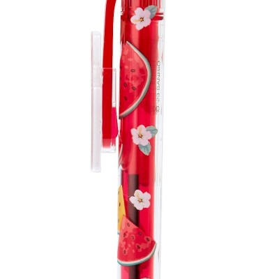 Hello Kitty Fruit Motif Ballpoint Pen - Sweet Slices Series