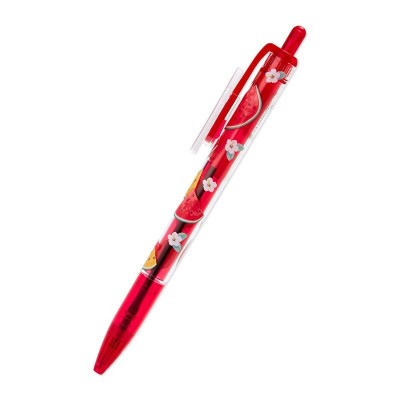 Hello Kitty Fruit Motif Ballpoint Pen - Sweet Slices Series