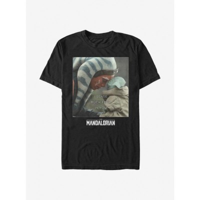 Extra Soft Mandalorian T-Shirt for Men - Black Much Fear