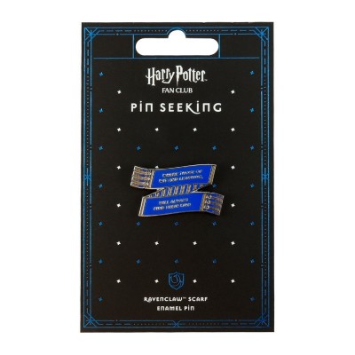 Ravenclaw House Scarf Enamel Pin for Harry Potter Fans