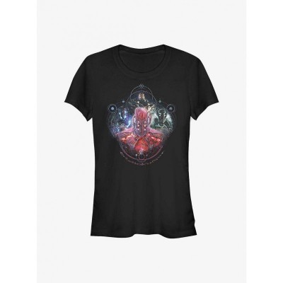 Marvel Eternals Celestials T-Shirt for Girls - Junior Sizes in Black