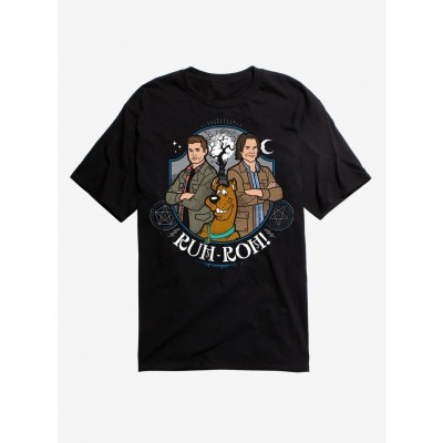 Supernatural ScoobyNatural Ruh-Roh Lightweight Men's T-Shirt