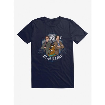 Supernatural ScoobyNatural Ruh-Roh Lightweight Men's T-Shirt
