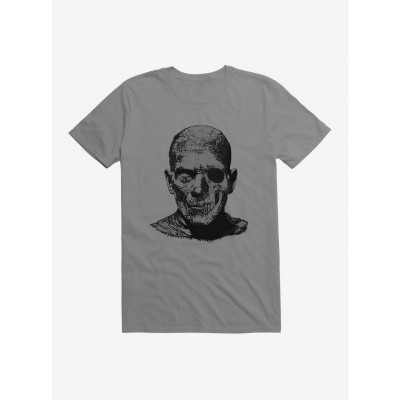Universal Monsters Mummy Skull T-Shirt for Men
