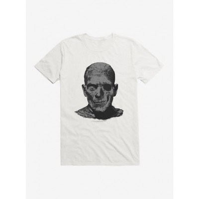 Universal Monsters Mummy Skull T-Shirt for Men