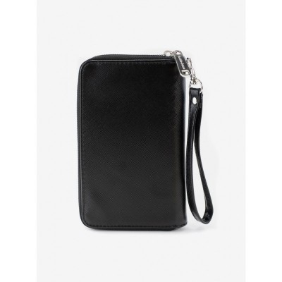 Disney Villains Trio Wallet with Zipper and Detachable Strap