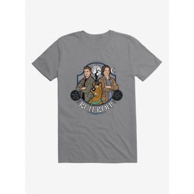 Supernatural ScoobyNatural Ruh-Roh Lightweight Men's T-Shirt