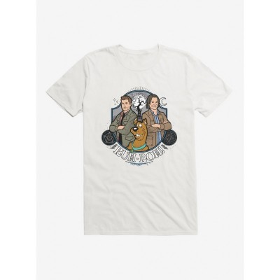 Supernatural ScoobyNatural Ruh-Roh Lightweight Men's T-Shirt