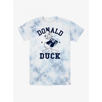Disney Donald Duck Angry Sailor Tie-Dye Shirt - Multi Color Men's
