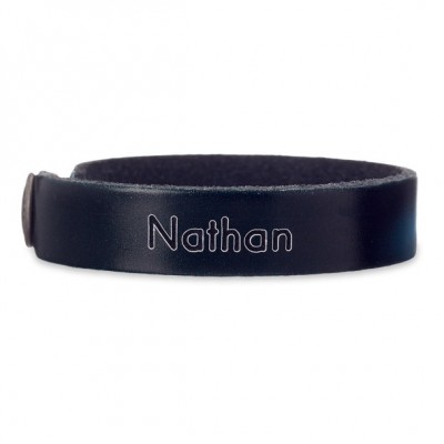 R2-D2 Personalized Leather Bracelet - Unisex Star Wars Accessory