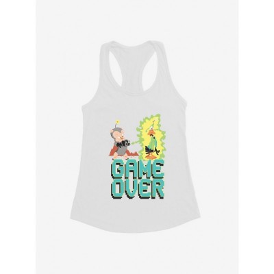 Looney Tunes Girls Cotton Tank Top with Porky Pig & Daffy Duck