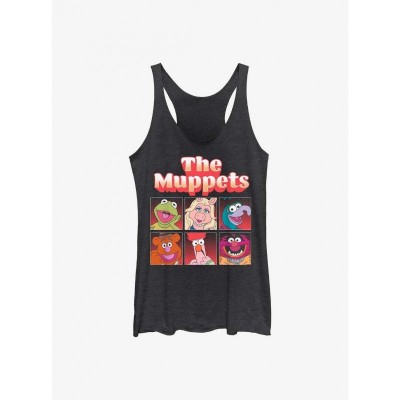 Disney Muppets Girls Tank Top - Black