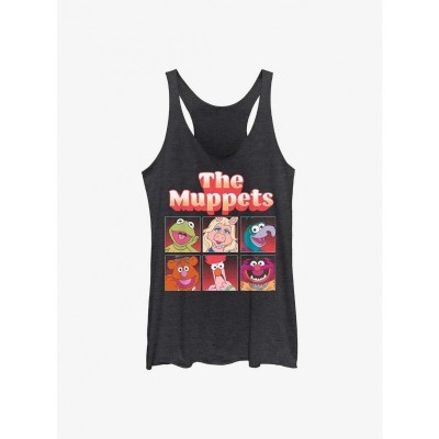 Disney Muppets Girls Tank Top - Black