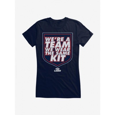 Ted Lasso Team Spirit Girls T-Shirt