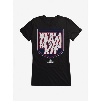 Ted Lasso Team Spirit Girls T-Shirt