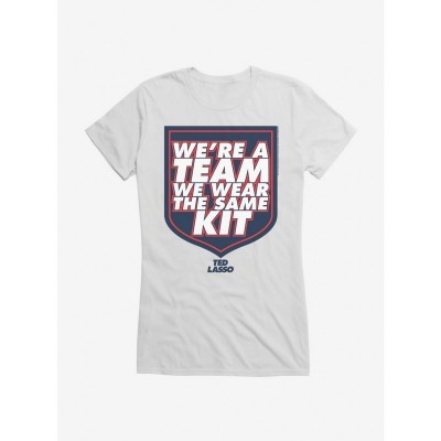 Ted Lasso Team Spirit Girls T-Shirt