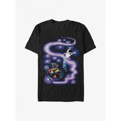 Disney Pixar Wall-E Space Dance Soft T-Shirt - Men's Black