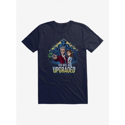 Doctor Who 12th Doctor Cartoon T-Shirt for Men