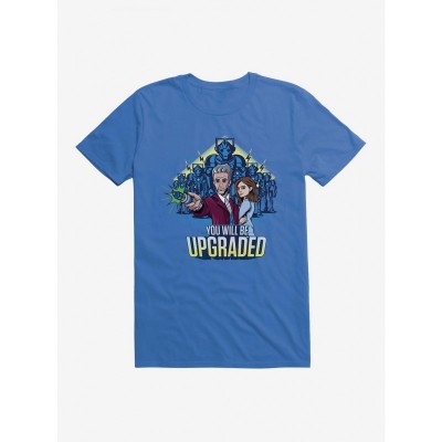Doctor Who 12th Doctor Cartoon T-Shirt for Men
