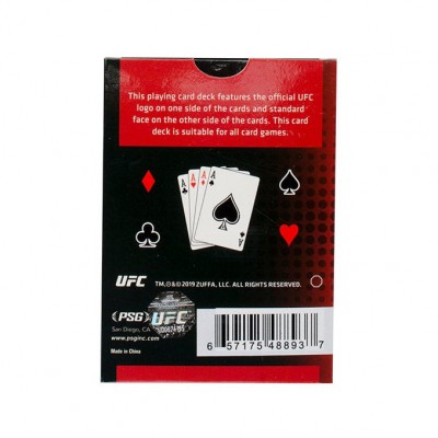 UFC Octagon Official Playing Card Deck