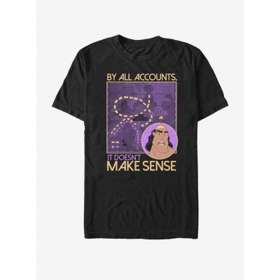 Disney The Emperor's New Groove Black T-Shirt - Men's Size