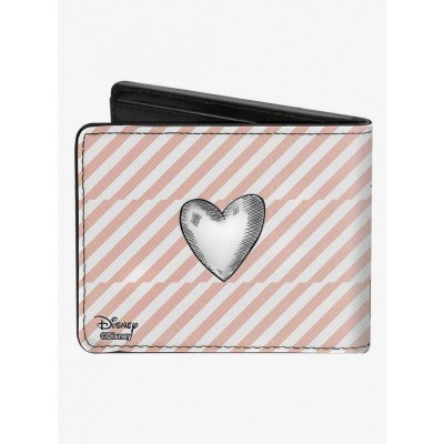 Disney Tinker Bell Men's Bifold Wallet with Pixie Dust Stripes