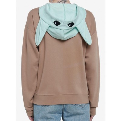 Her Universe Cozy Grogu Hoodie for Girls
