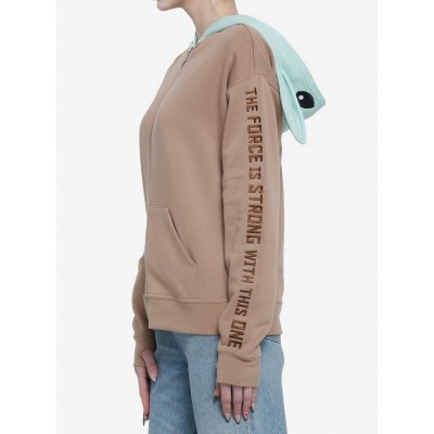 Her Universe Cozy Grogu Hoodie for Girls