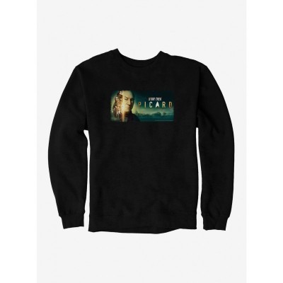 Picard Poster Unisex Sweatshirt