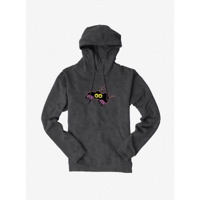 Rick And Morty Hoodie with Looking Eyes - Men's Unisex Heavyweight Fleece