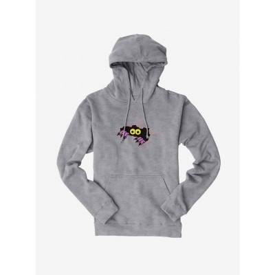 Rick And Morty Hoodie with Looking Eyes - Men's Unisex Heavyweight Fleece