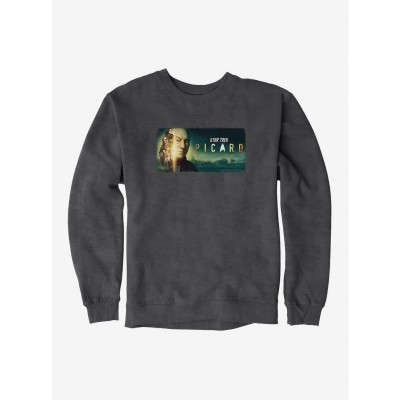 Picard Poster Unisex Sweatshirt