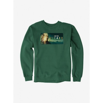 Picard Poster Unisex Sweatshirt
