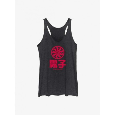 Overwatch 2 Kiriko Girls Icon Tank Top - Black