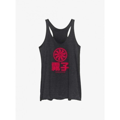 Overwatch 2 Kiriko Girls Icon Tank Top - Black