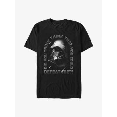 Obi-Wan Kenobi vs Darth Vader Men's T-Shirt - Black
