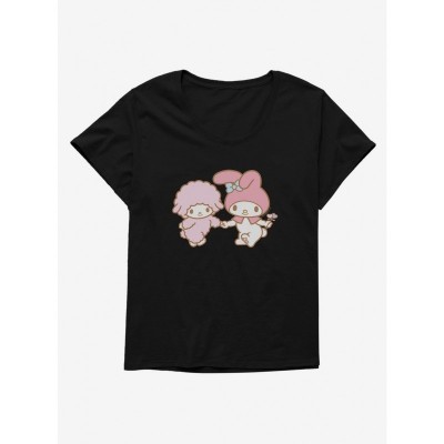 My Melody Piano Girls Plus Size T-Shirt for Women