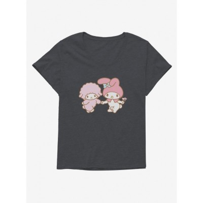 My Melody Piano Girls Plus Size T-Shirt for Women