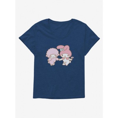 My Melody Piano Girls Plus Size T-Shirt for Women