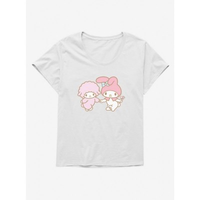 My Melody Piano Girls Plus Size T-Shirt for Women